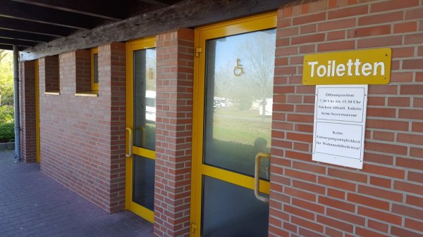 Stellplatz am Speichersee Geeste — Photo 2