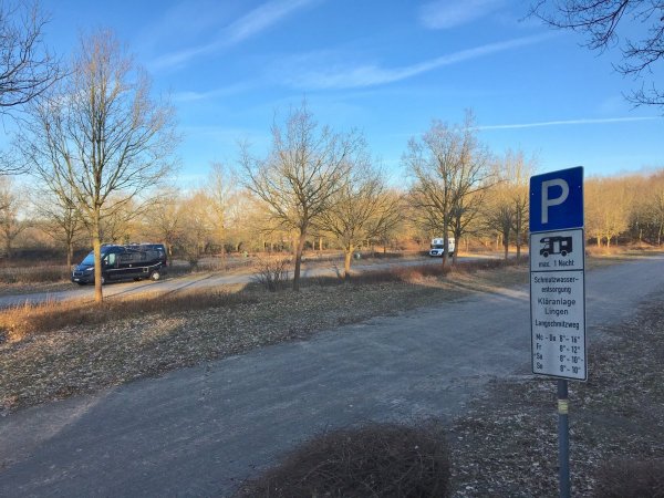 Stellplatz am Speichersee Geeste — Photo 4