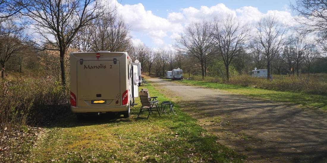 Stellplatz am Speichersee Geeste — Місце для кемперів in Geeste