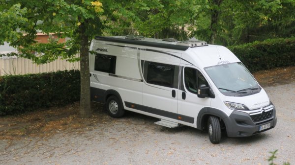 Area Sosta Camper Radda in Chianti — Zdjęcie 4