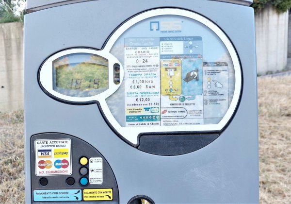 Area Sosta Camper Radda in Chianti — Photo 3