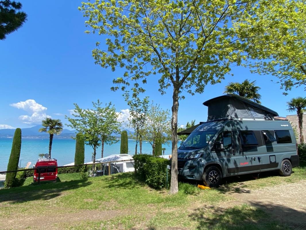 Camping Cappuccini **** — Campingplatz in Peschiera del Garda