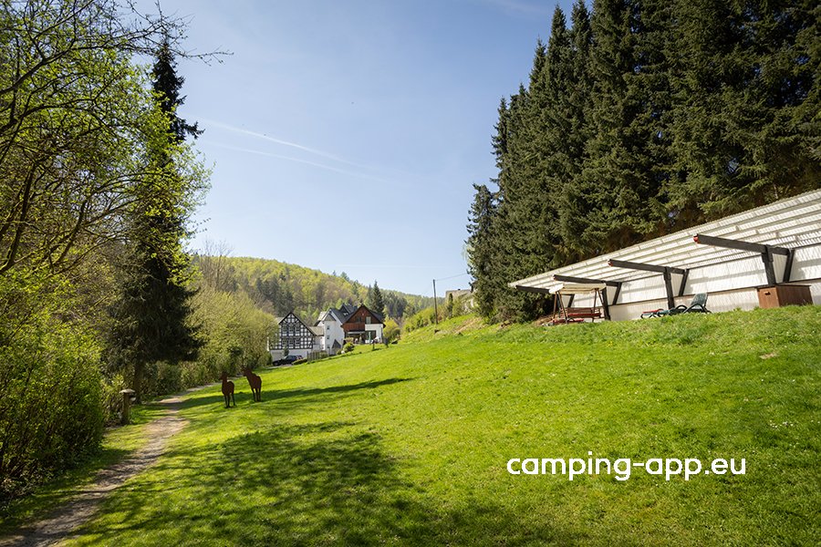 Wohnmobilstellplatz am Rothaarsteig — Foto 2