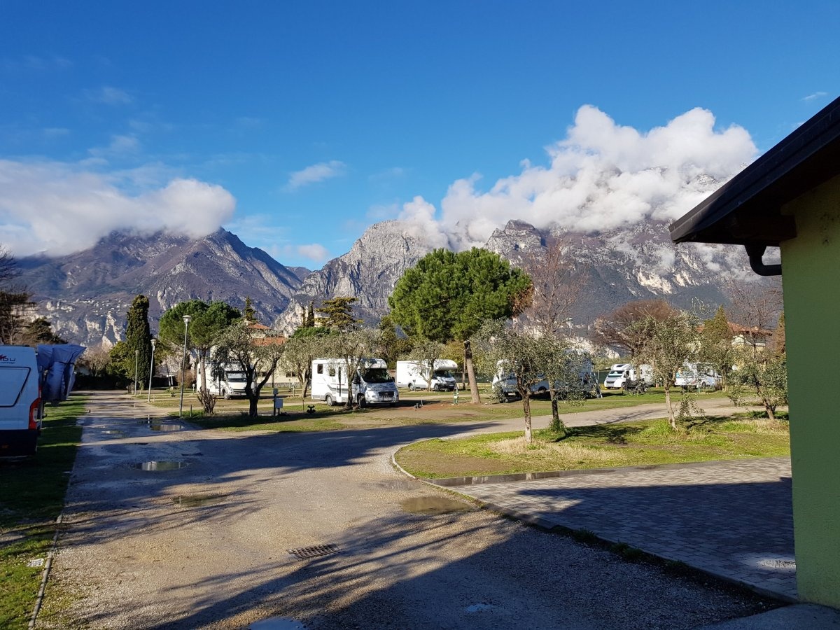 Camperstop Torbole — 露营车营地 in Nago-Torbole