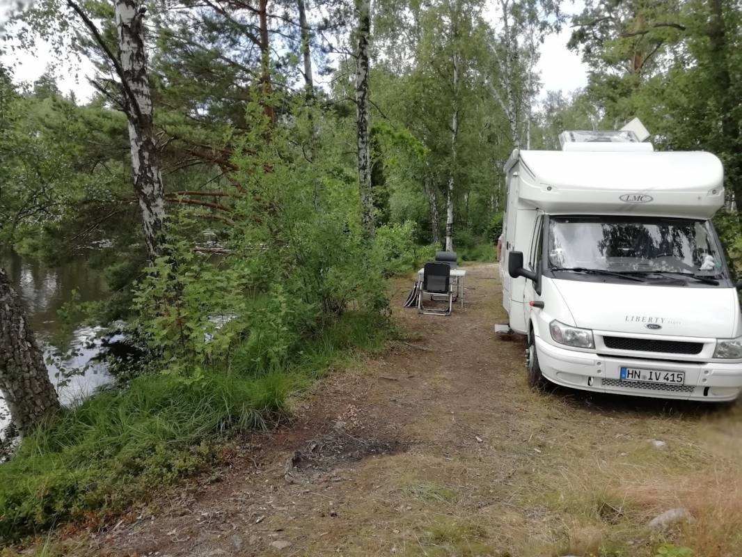 Golfplatz Älmhult — Bobilplass in Älmhult