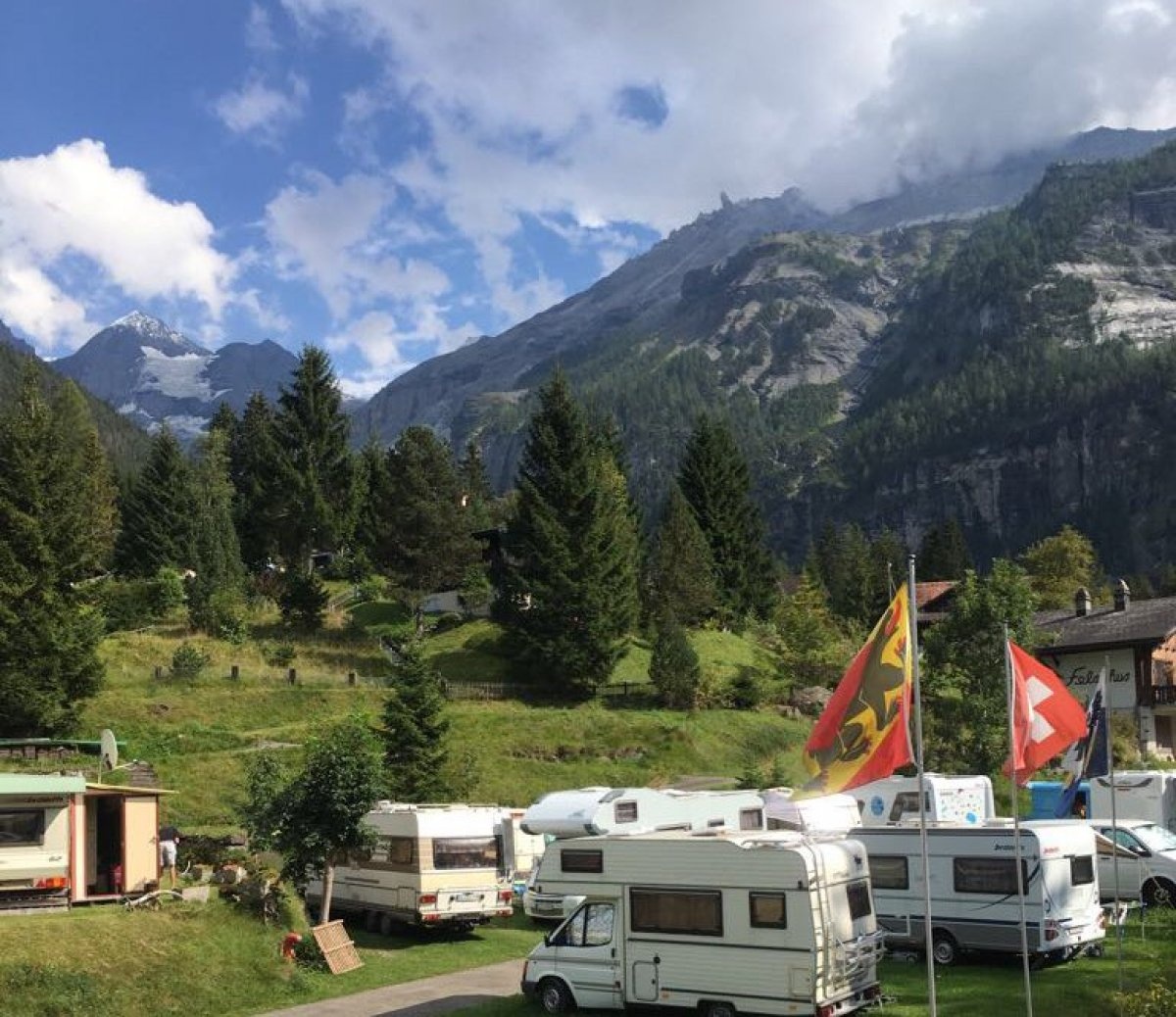 Camping Rendez-vous — Camping Site in Kandersteg