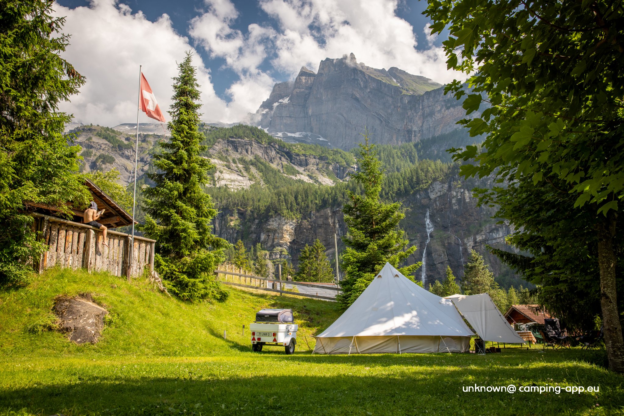 Camping Rendez-vous — Foto 2