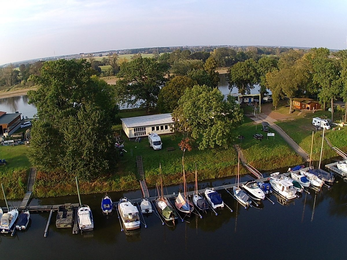 Seesportverein Dessau e.V. — Sp. parking dla kamperów in Dessau-Roßlau