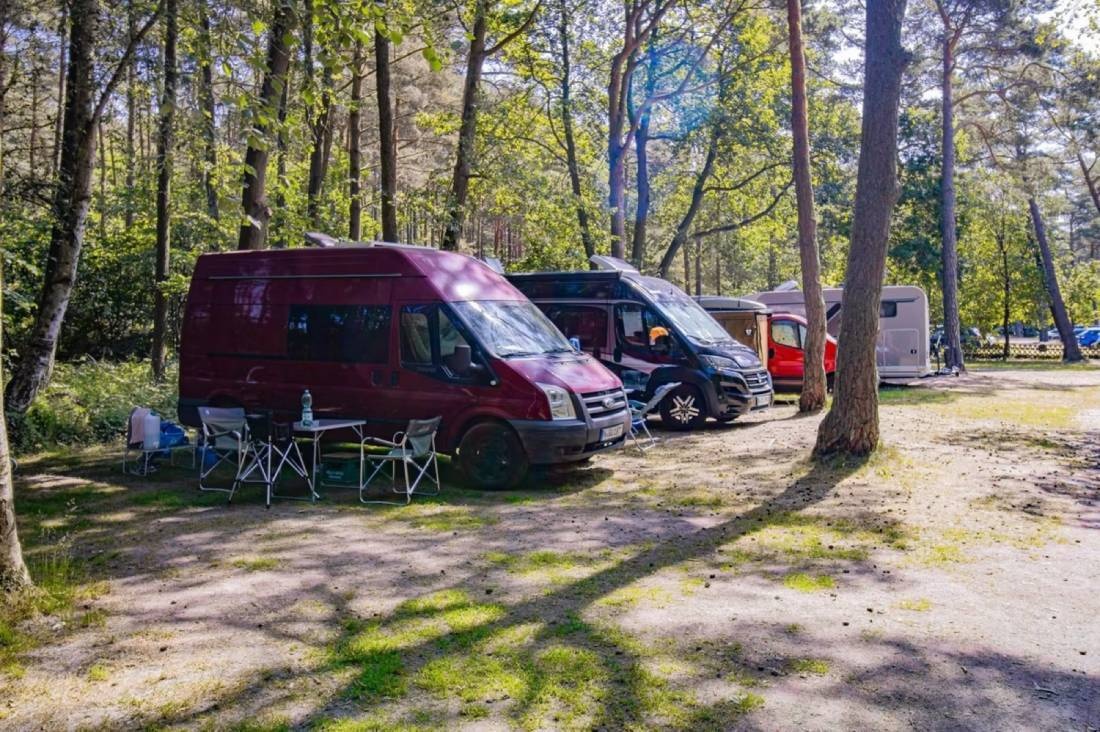 Ahoi Camp Darß — Camping Site in Born a. Darß