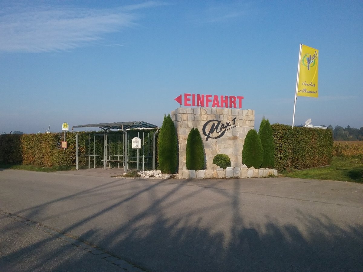 Kur- und Feriencamping Max 1 — Campingplatz in Bad Füssing