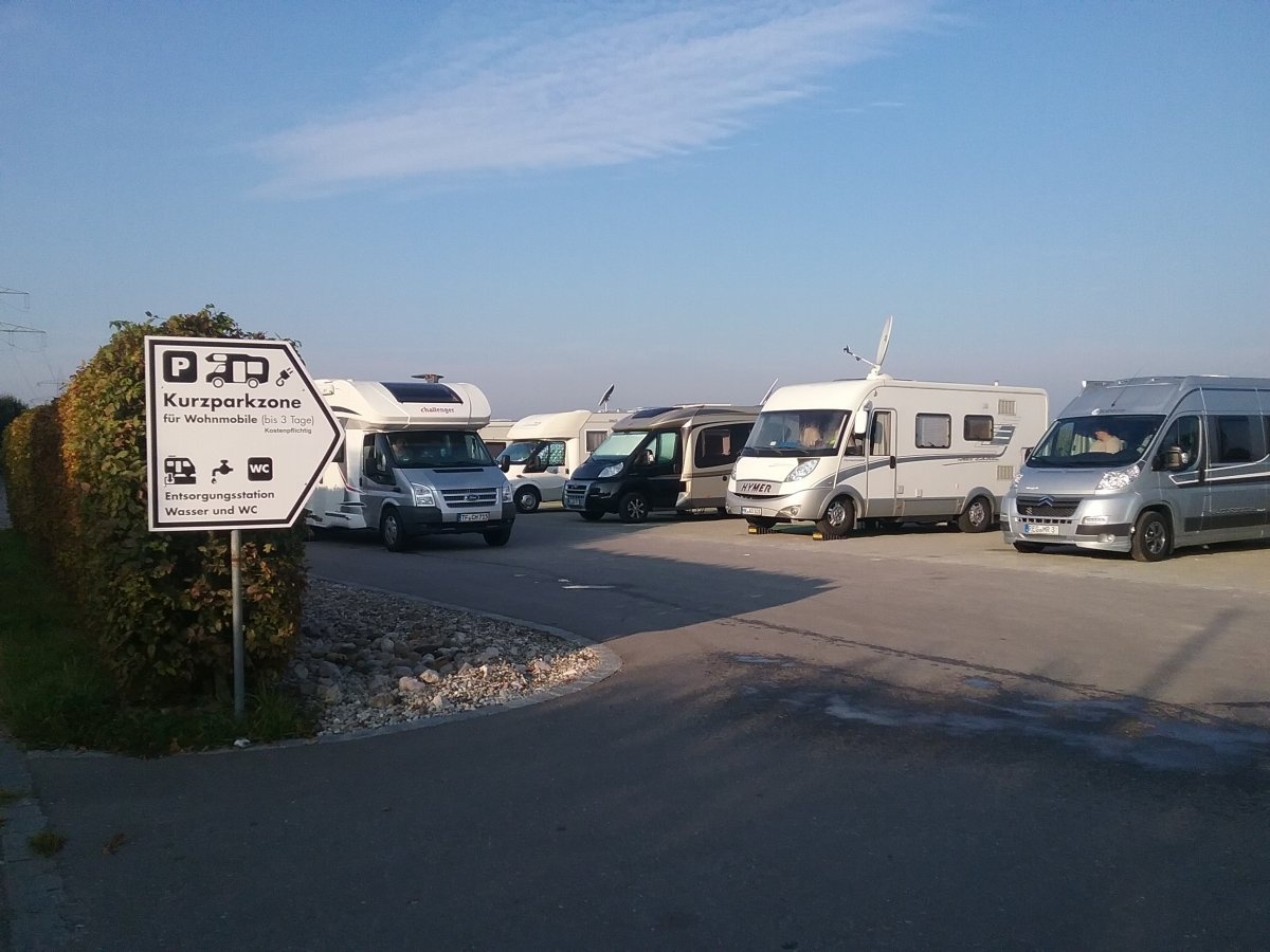 Kur- und Feriencamping Max 1 — Campingplass in Bad Füssing