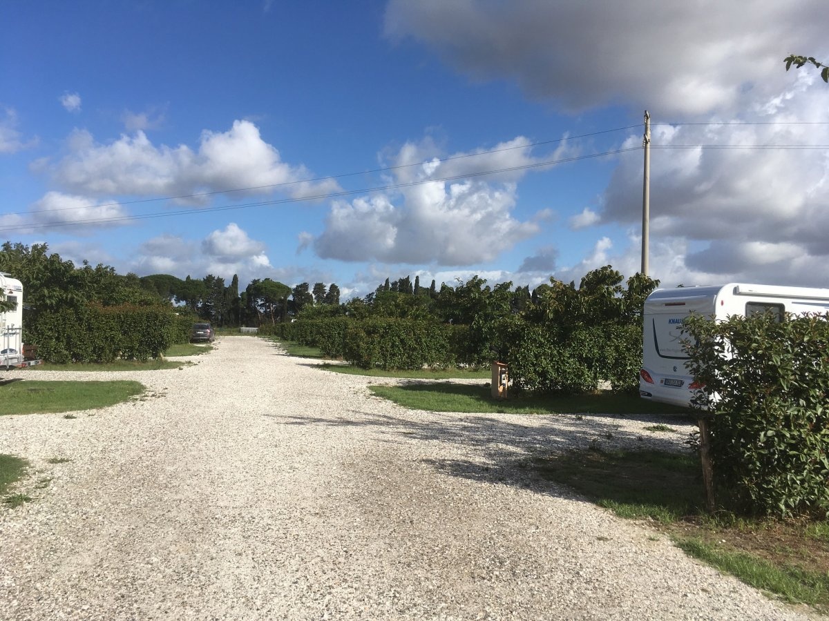 Agri Camper Impalacanti — Area di sosta in San Pietro in Palazzi Cecina