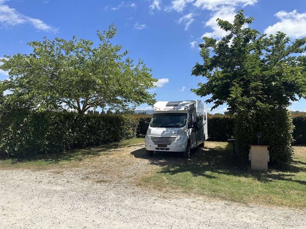 Agri Camper Impalacanti — Aire camping car in San Pietro in Palazzi Cecina