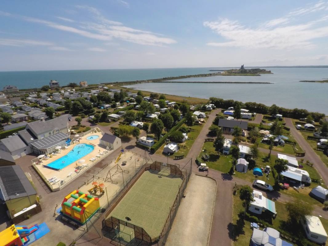 Camping Gallouete **** — Kemping in Saint-Vaast-la-Hougue