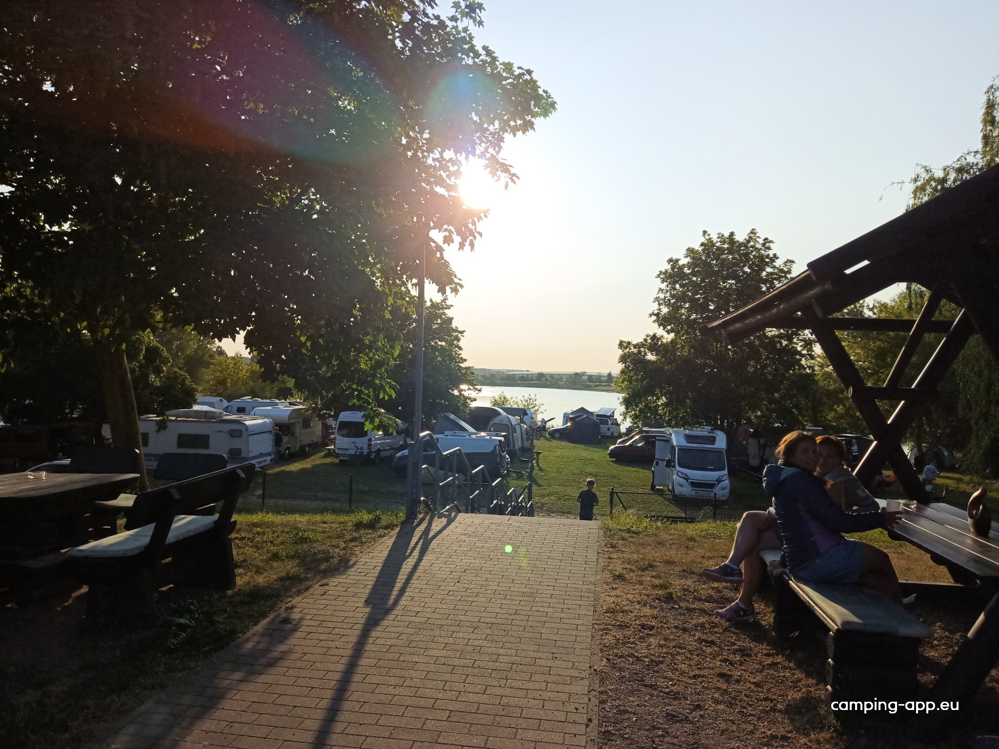 Campingplatz Mühlberg/Elbe — Zdjęcie 3