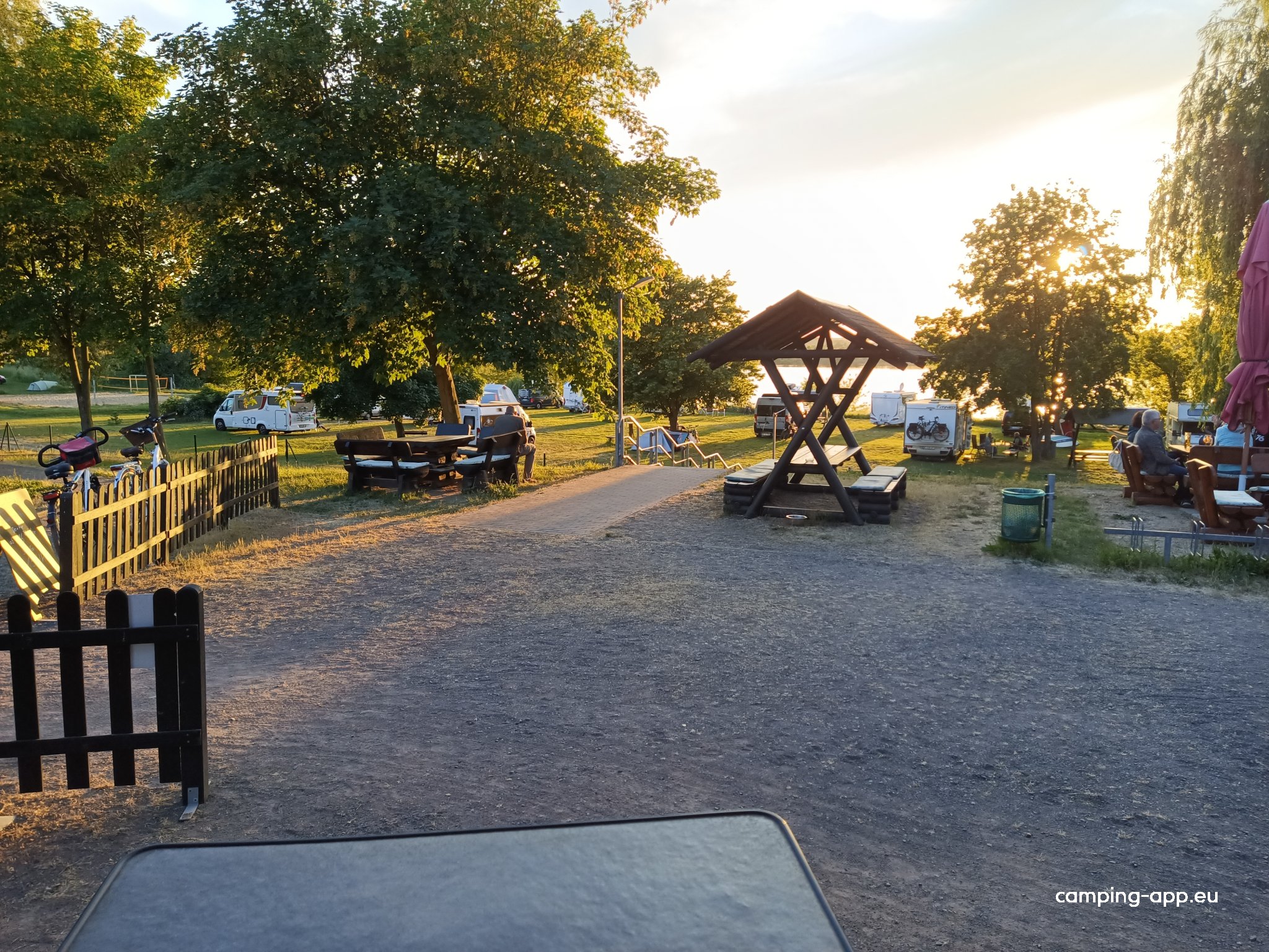 Campingplatz Mühlberg/Elbe — Zdjęcie 5