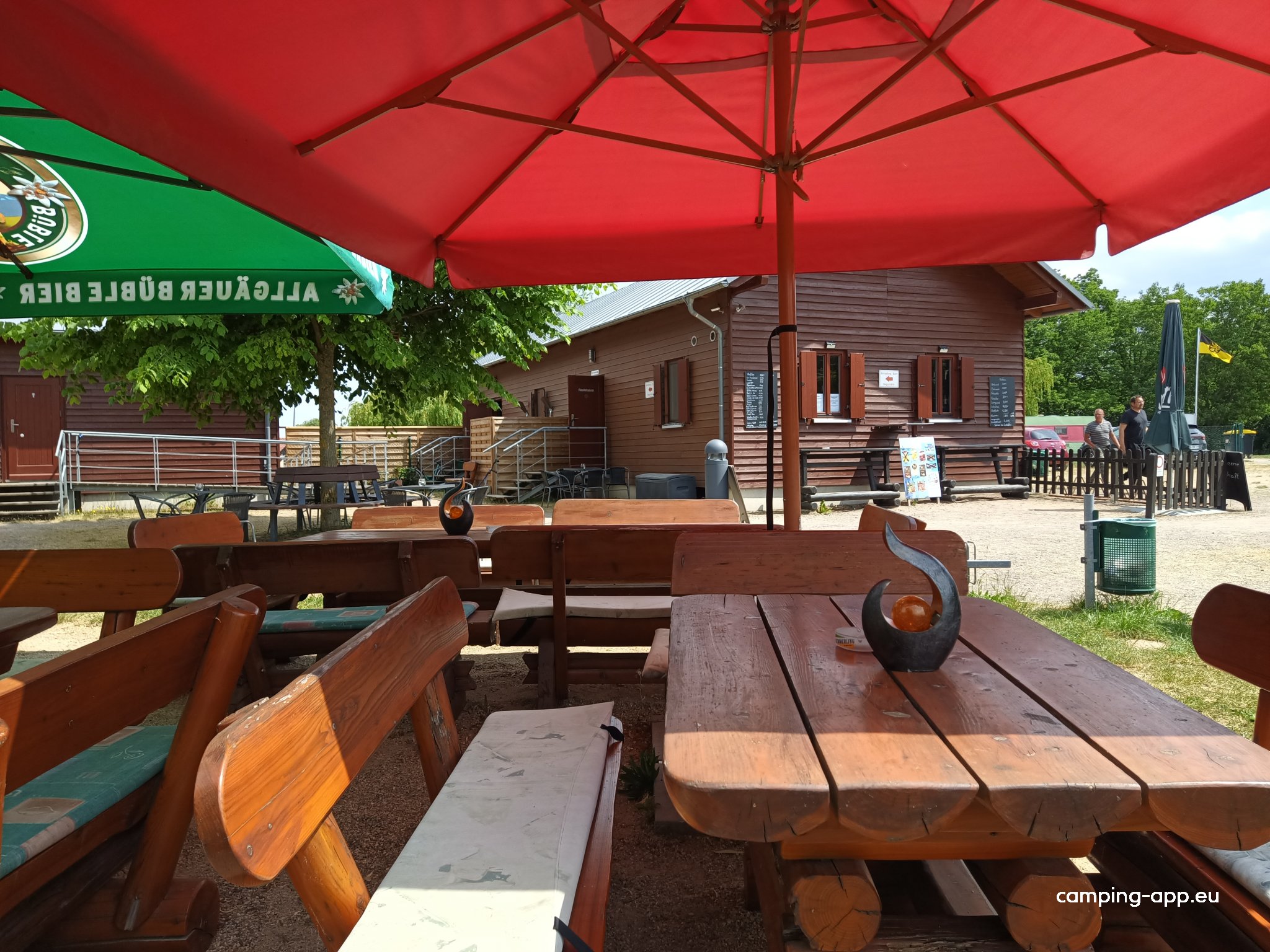 Campingplatz Mühlberg/Elbe — Zdjęcie 2