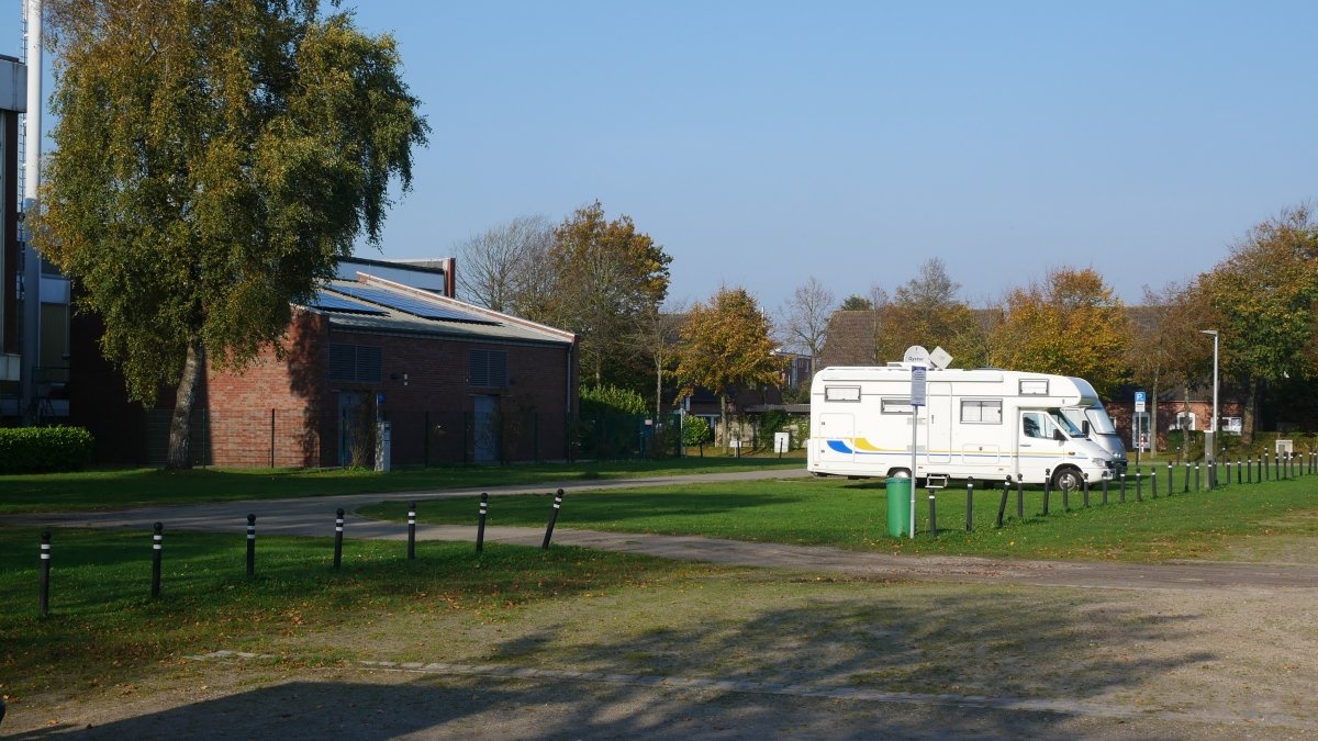Stellplatz Niebüll — Місце для кемперів in Niebüll