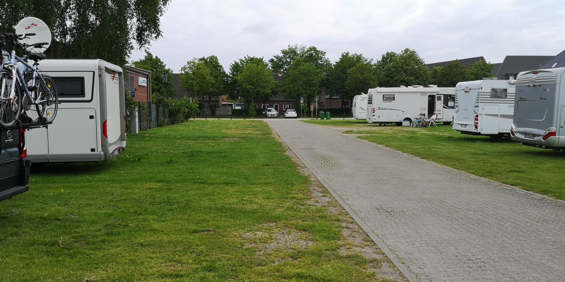 Stellplatz Niebüll — Camperplads in Niebüll