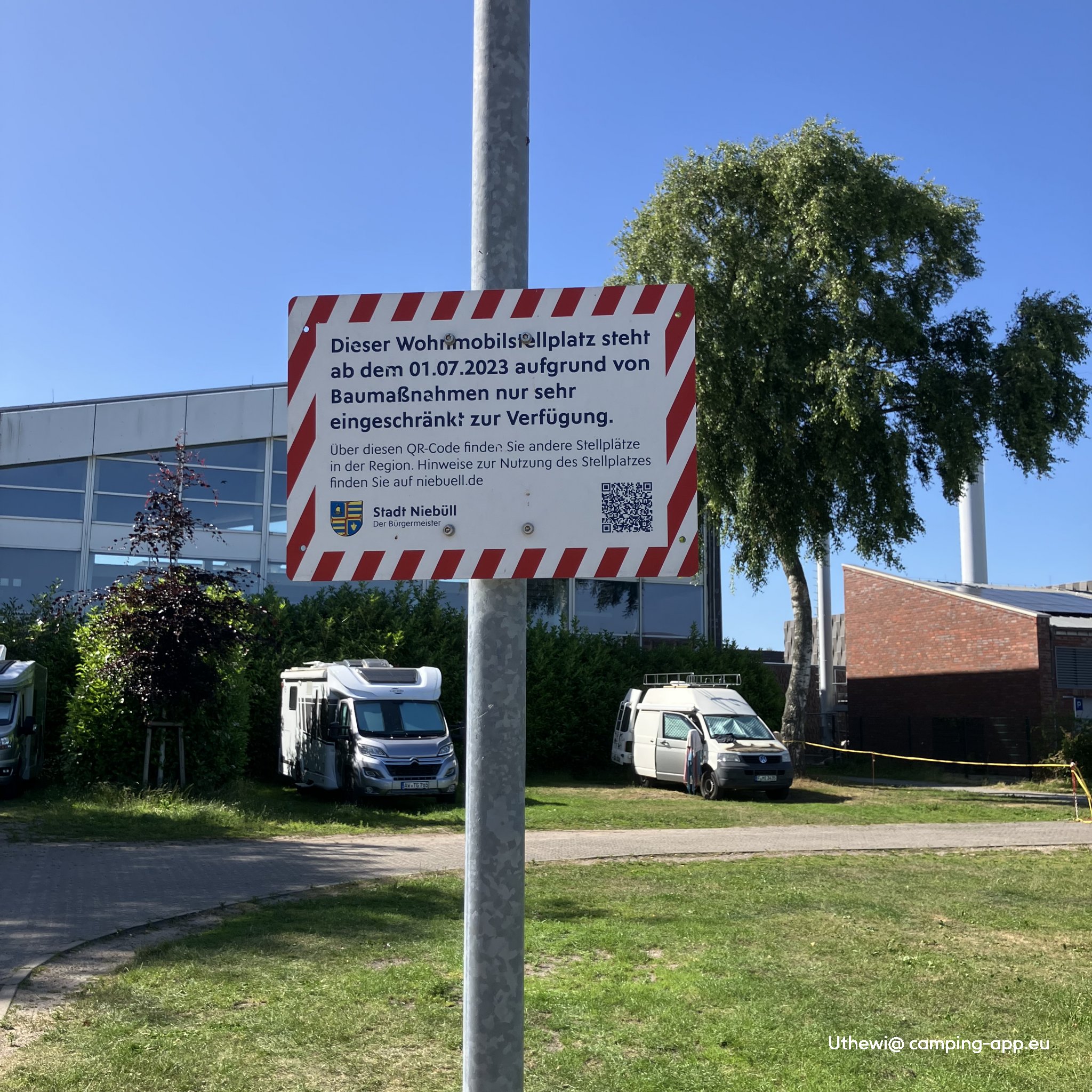 Stellplatz Niebüll — Foto 5