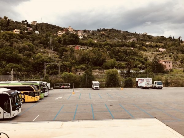 Area Sosta Camper - Comunale — Karavan Sitesi in Santa Margherita Ligure
