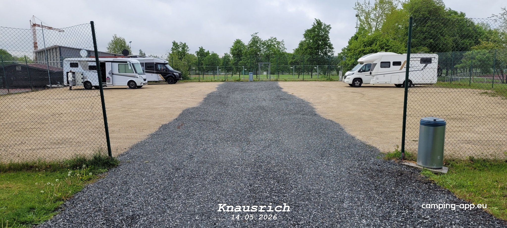 Übernachtungsparkplatz Wiesau — Campervan Site in Wiesau