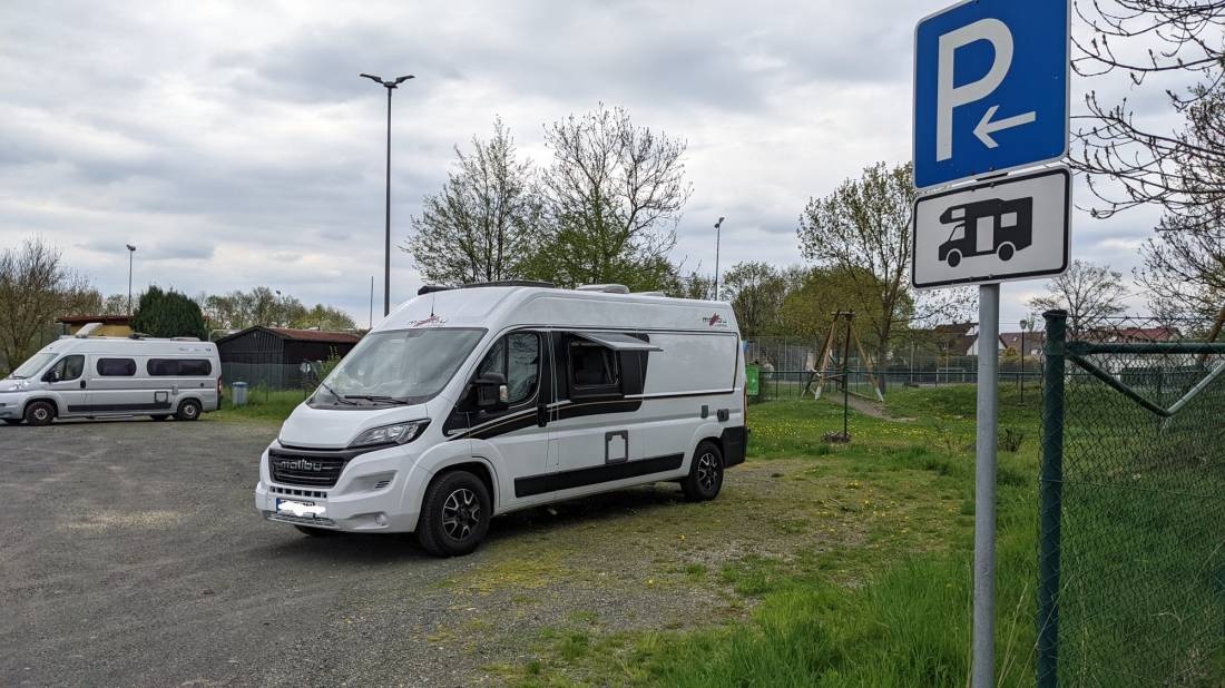 Egerstrasse — Sp. parking dla kamperów in Wiesau