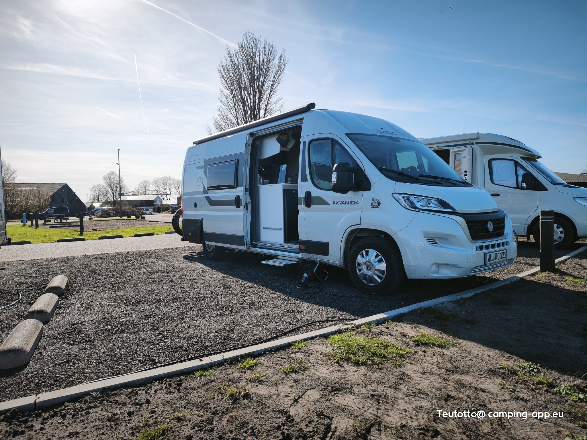 Jachthaven — Camperplads in Leeuwarden