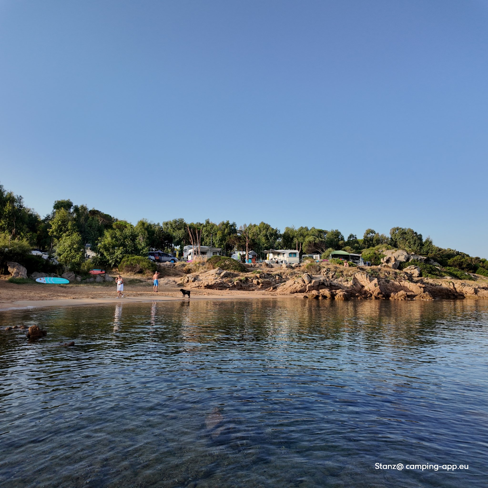 Centro Vacanze Isuledda — Campingplatz in Arzachena Sardegna
