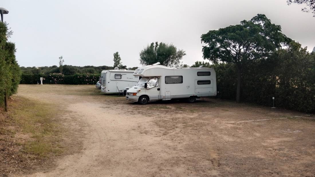 Camping Tavolara — Sítio de acampamento in Loiri Porto San Paolo