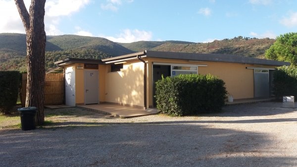 Area Sosta Lanini — Ställplats in Orbetello