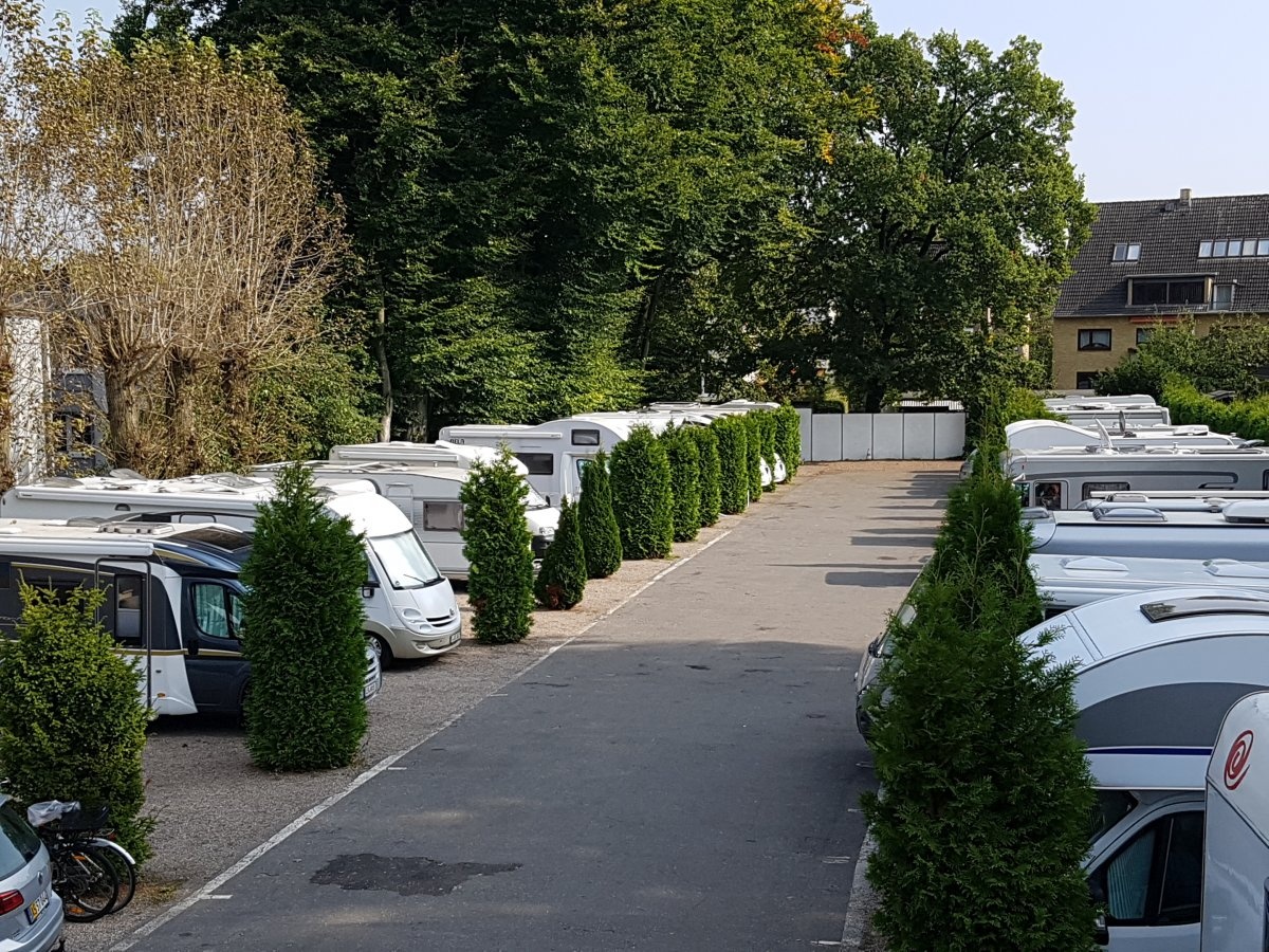 Campingplatz Buchholz Hamburg City — Kamp yeri in Hamburg