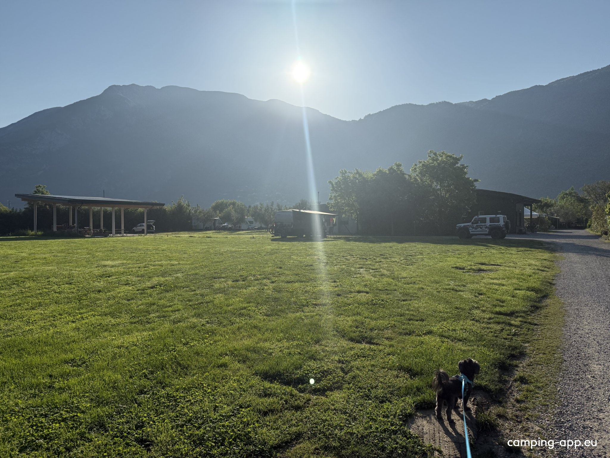Agricamp Altogarda — Sp. parking dla kamperów in Arco