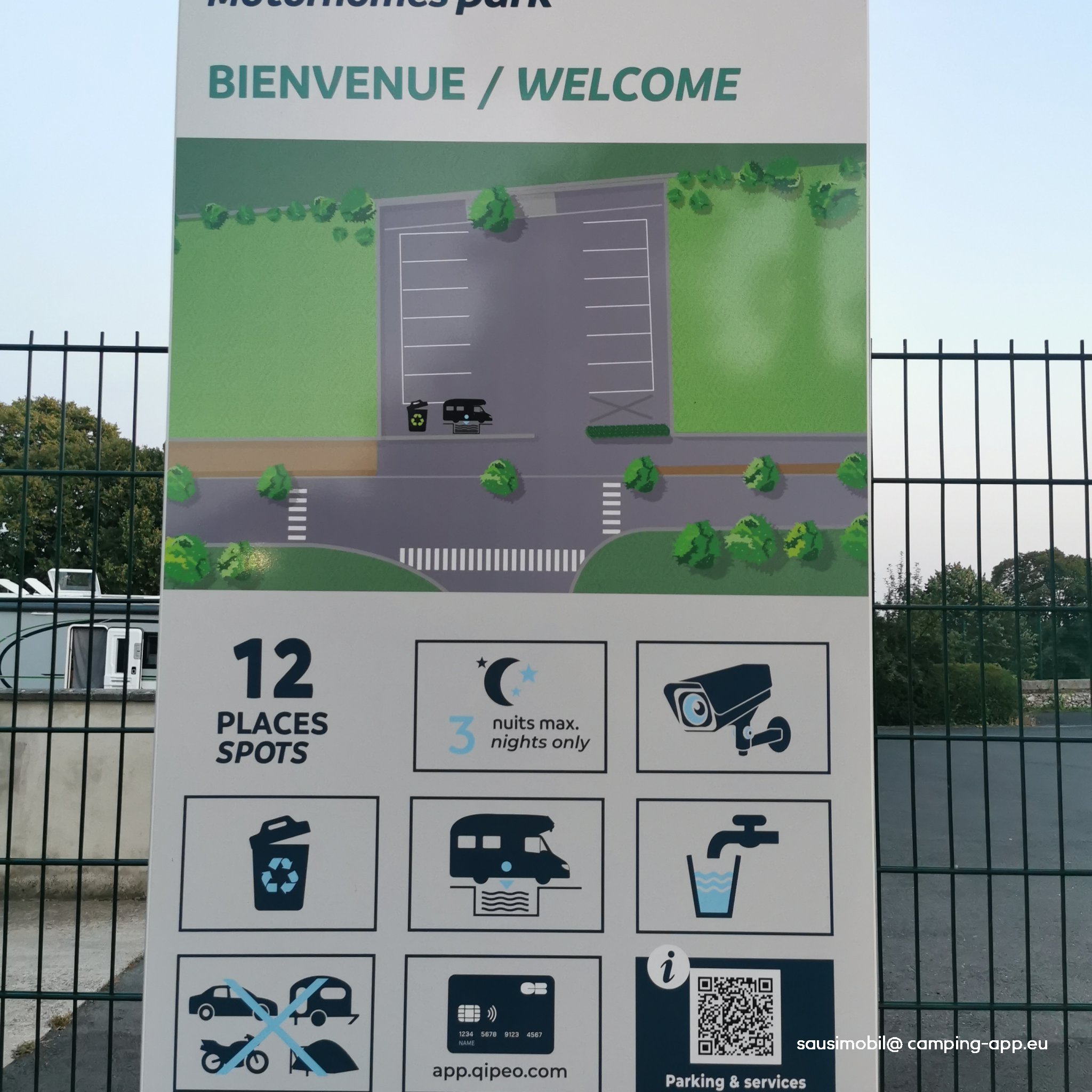 Stellplatz Le Havre — Foto 2