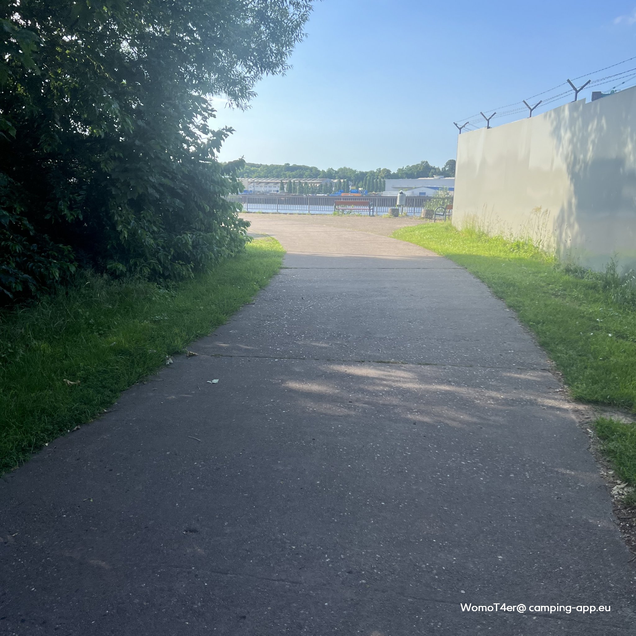 Stellplatz auf dem Deich — Fotoğraf 5