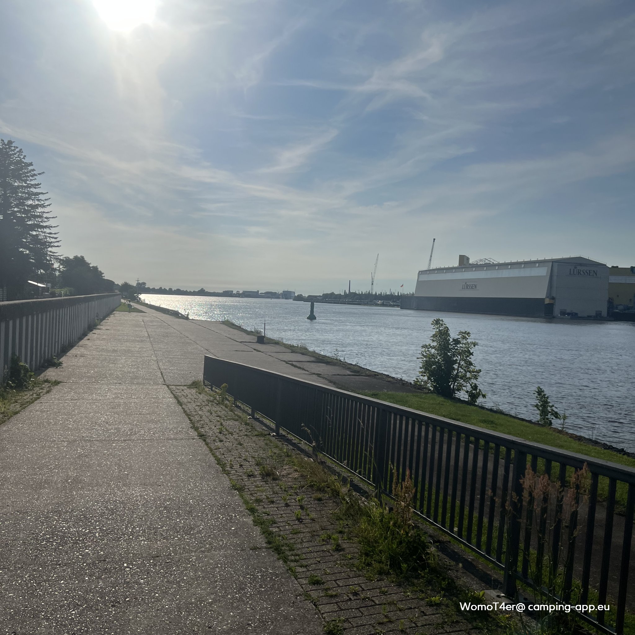 Stellplatz auf dem Deich — Fotoğraf 6