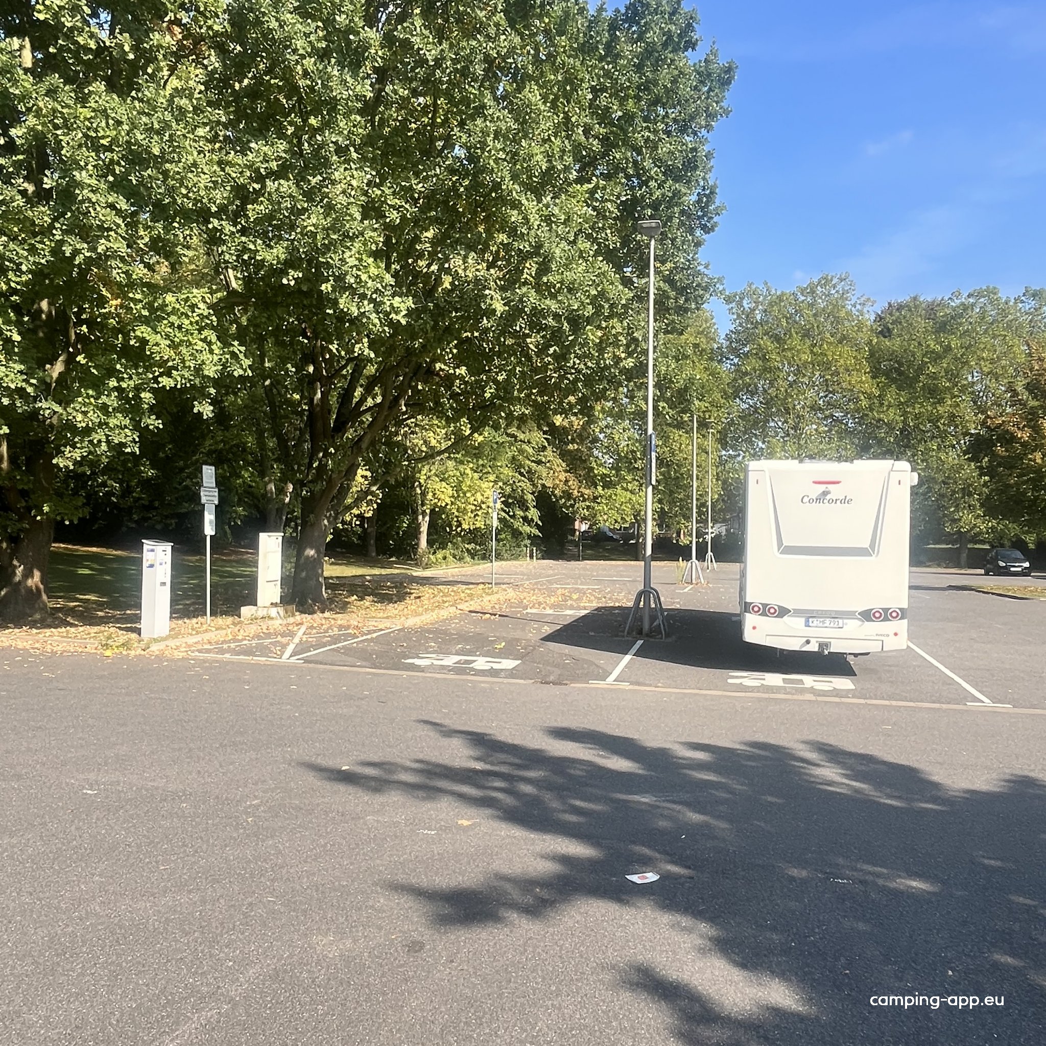 Aquarena Pulheim — Camperplads in Pulheim