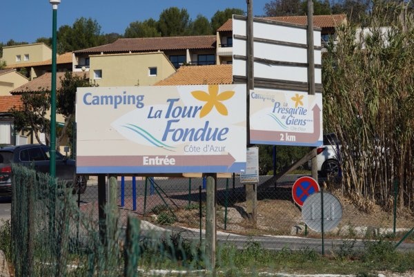 Camping La Tour Fondue ** — Kemping in Hyeres