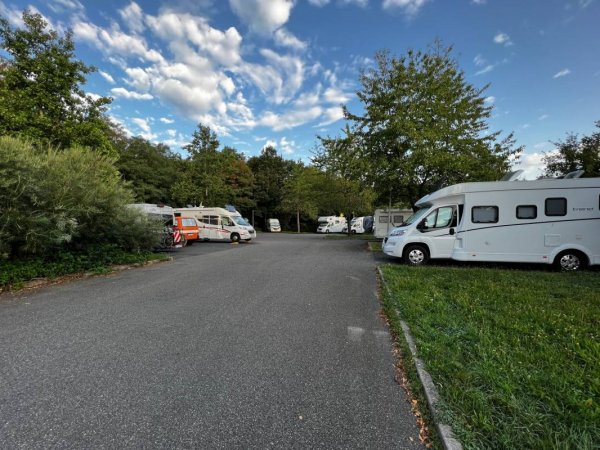 Aire de Camping Cars Montceau-les-Mines