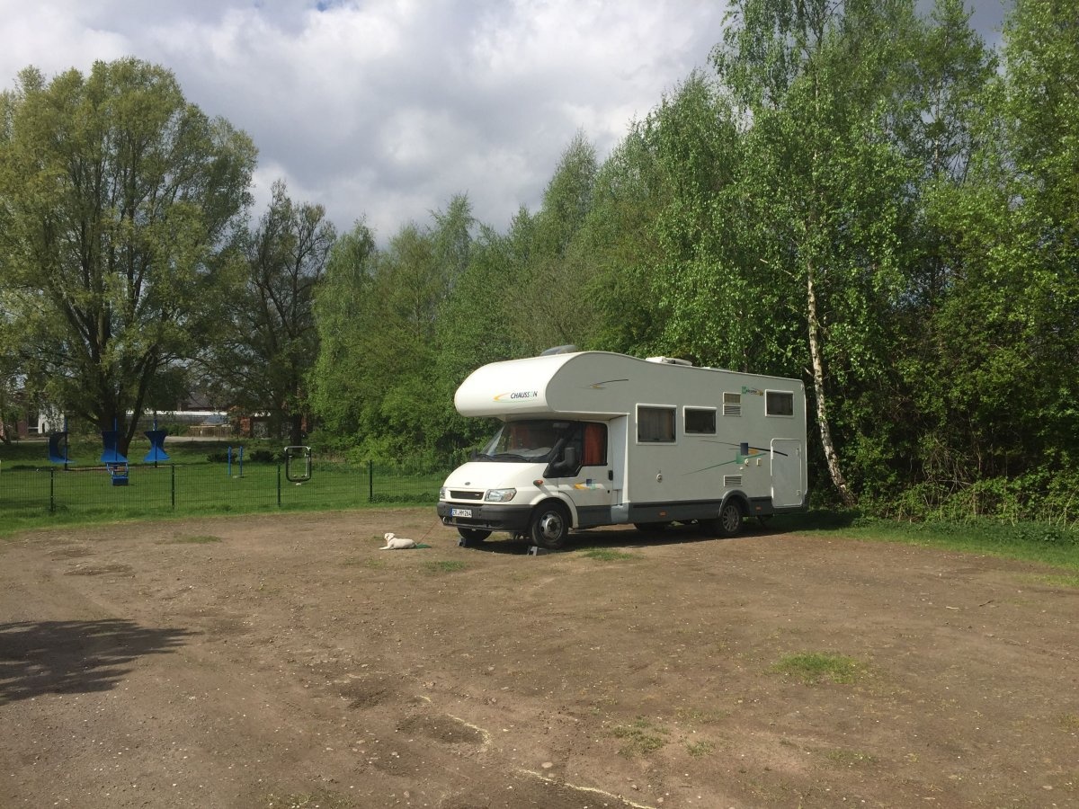 Stellplatz Hasetalstadion Herzlake — Camperplaats in Herzlake