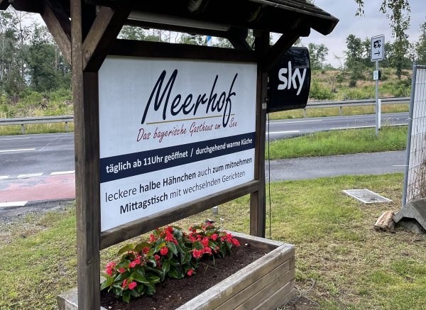 Stellplatz am Meerhofsee — Camperplads in Alzenau