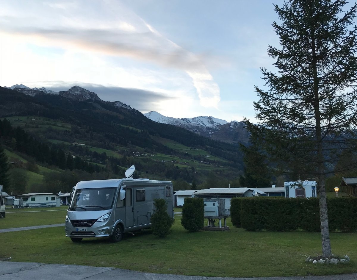 Camping Bertahof — Campingplatz in Bad Hofgastein