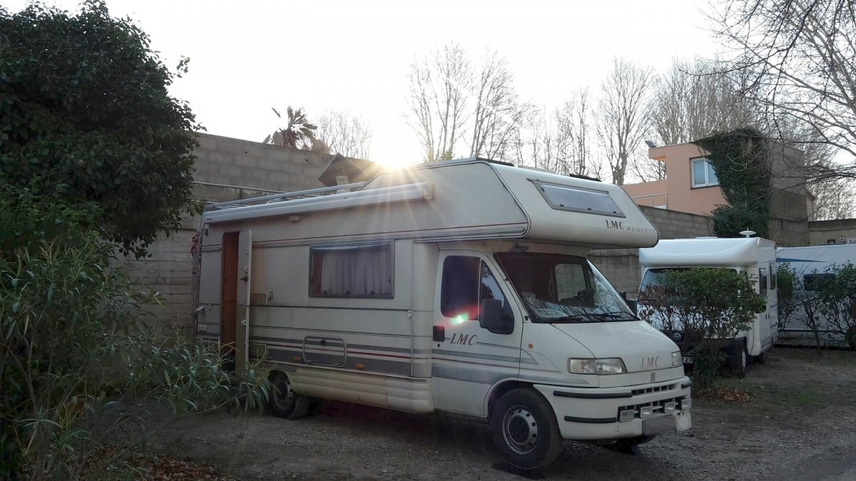 Bagatelle Avignon — Area da campeggio in Avignon