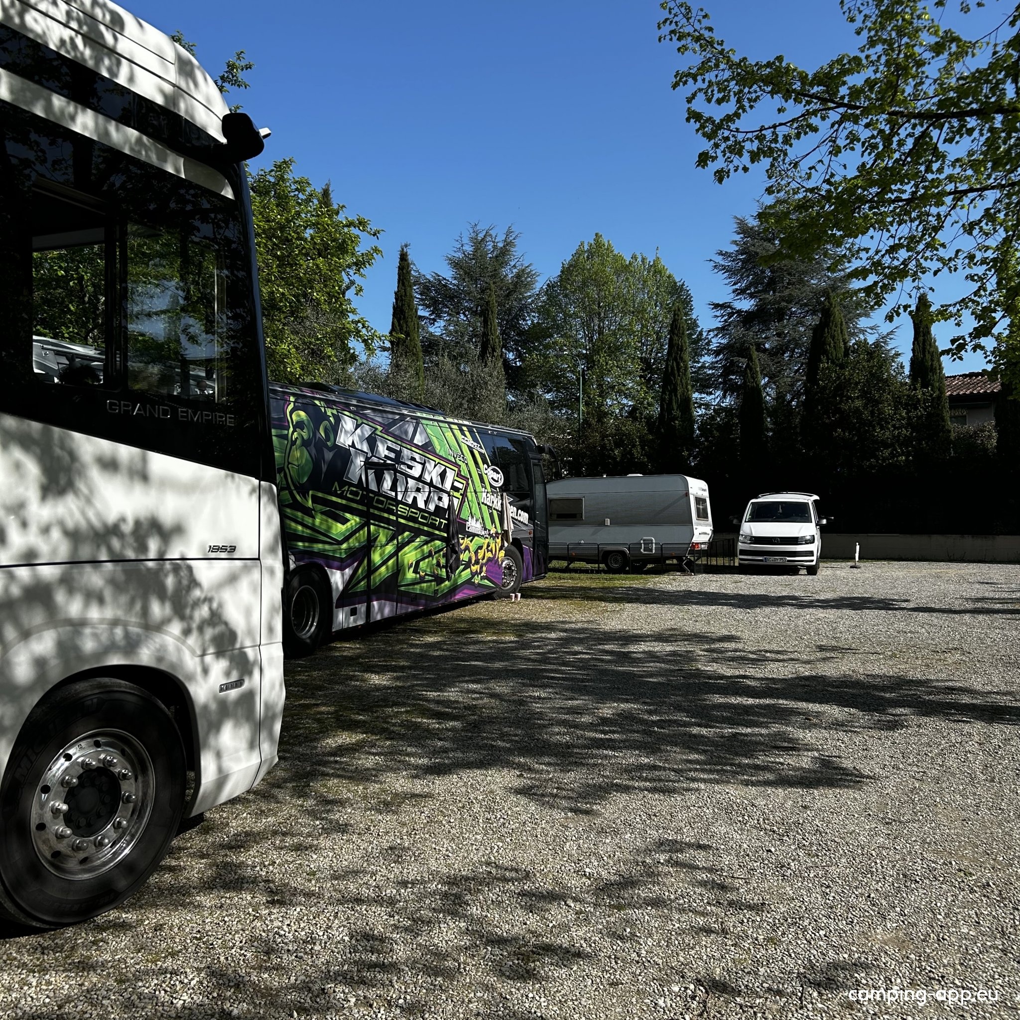 Camping Siens Colleverde — Campingplads in Siena