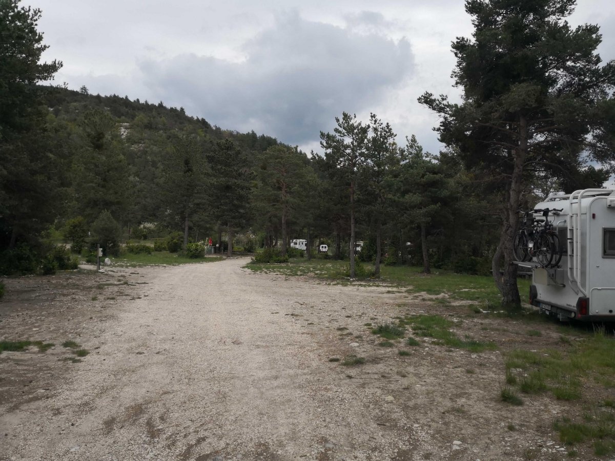 Castelane Camping-Cars — Camperplaats in Castellane
