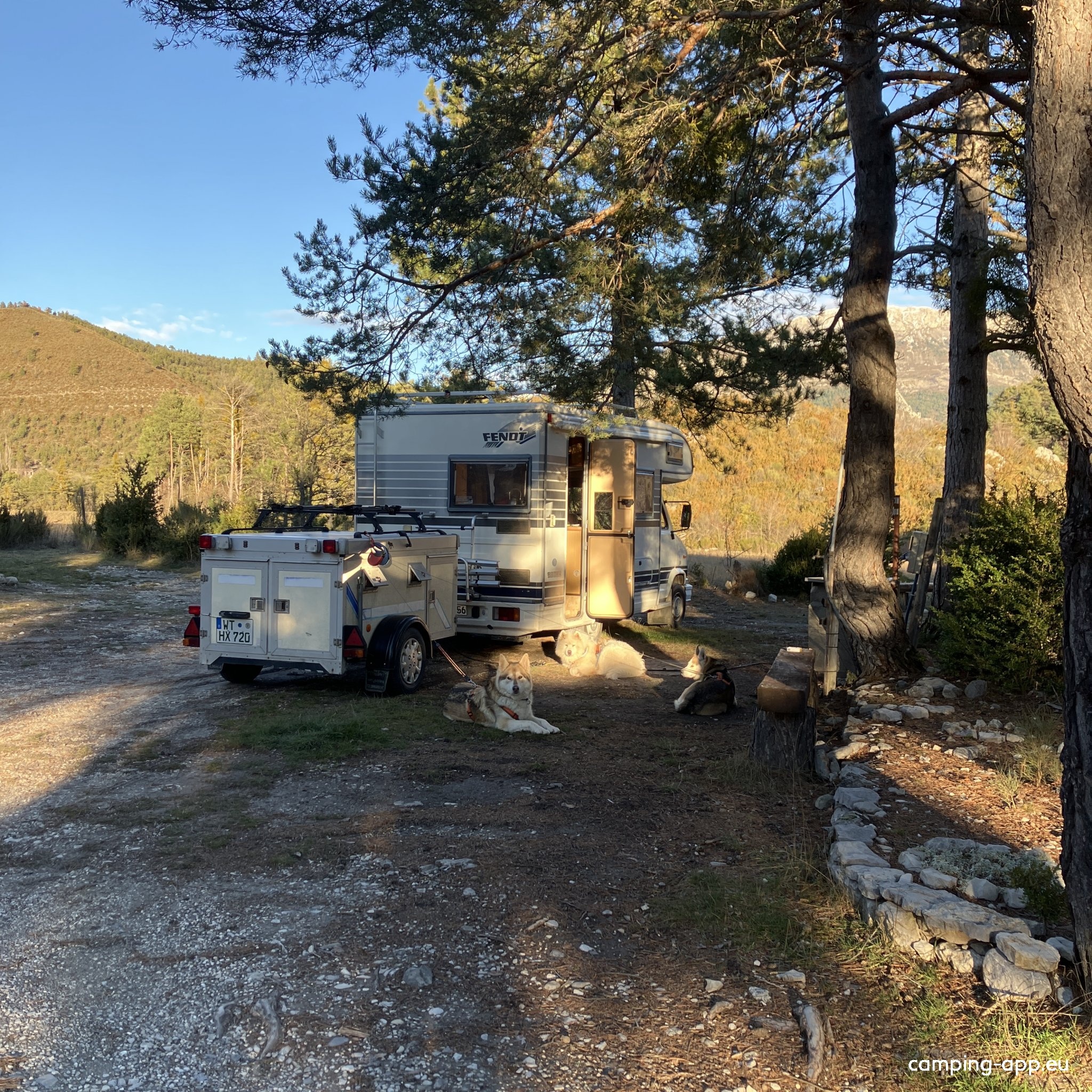 Castelane Camping-Cars — Karavan Sitesi in Castellane