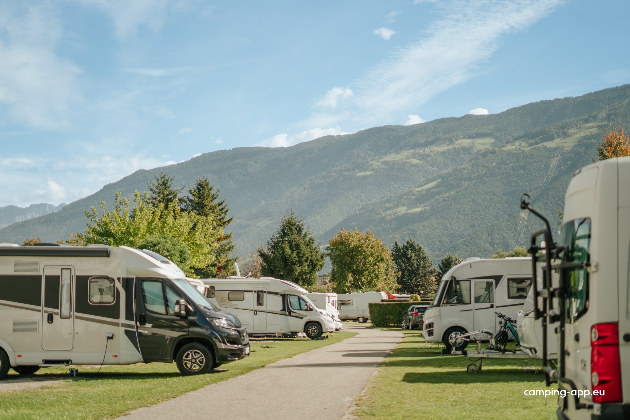 Camping Adler — Camping in Naturns