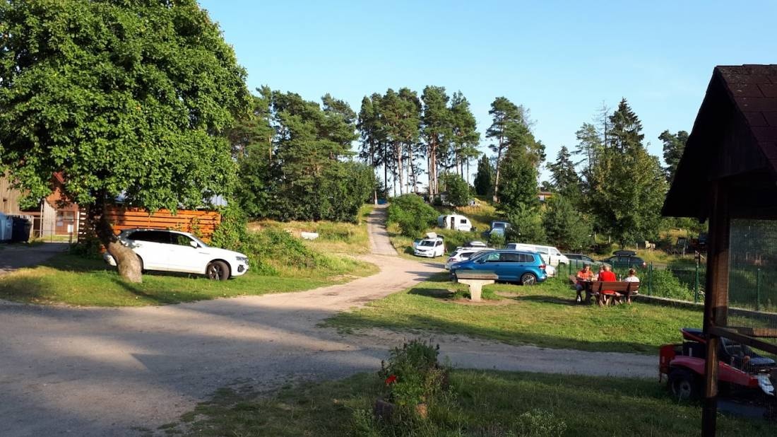 Camping am Bauernhof — Campingplats in Feldberg