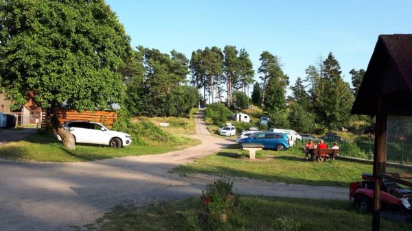 Camping am Bauernhof