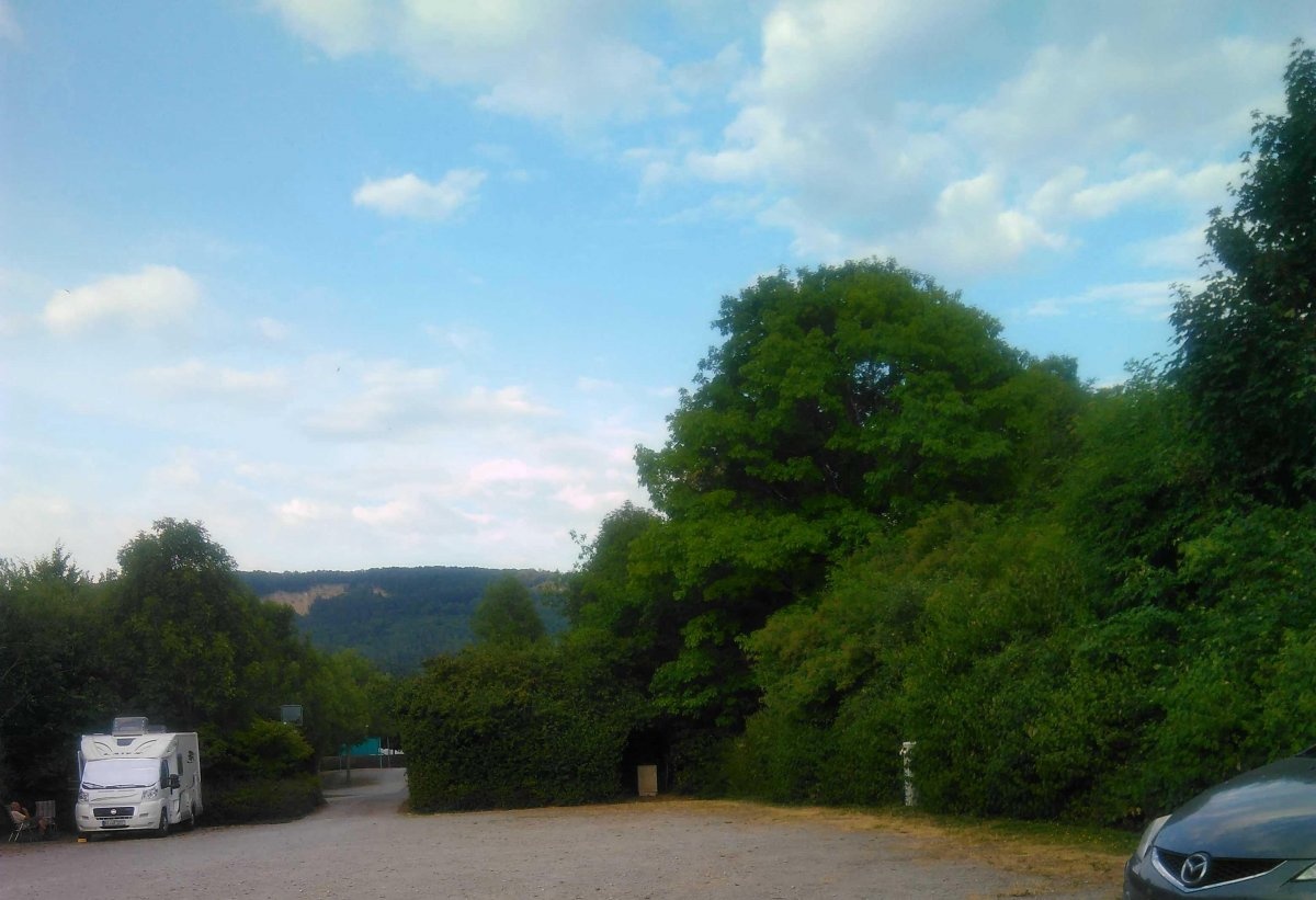 Wohnmobil Hafen Wanfried — Campervan Site in Wanfried